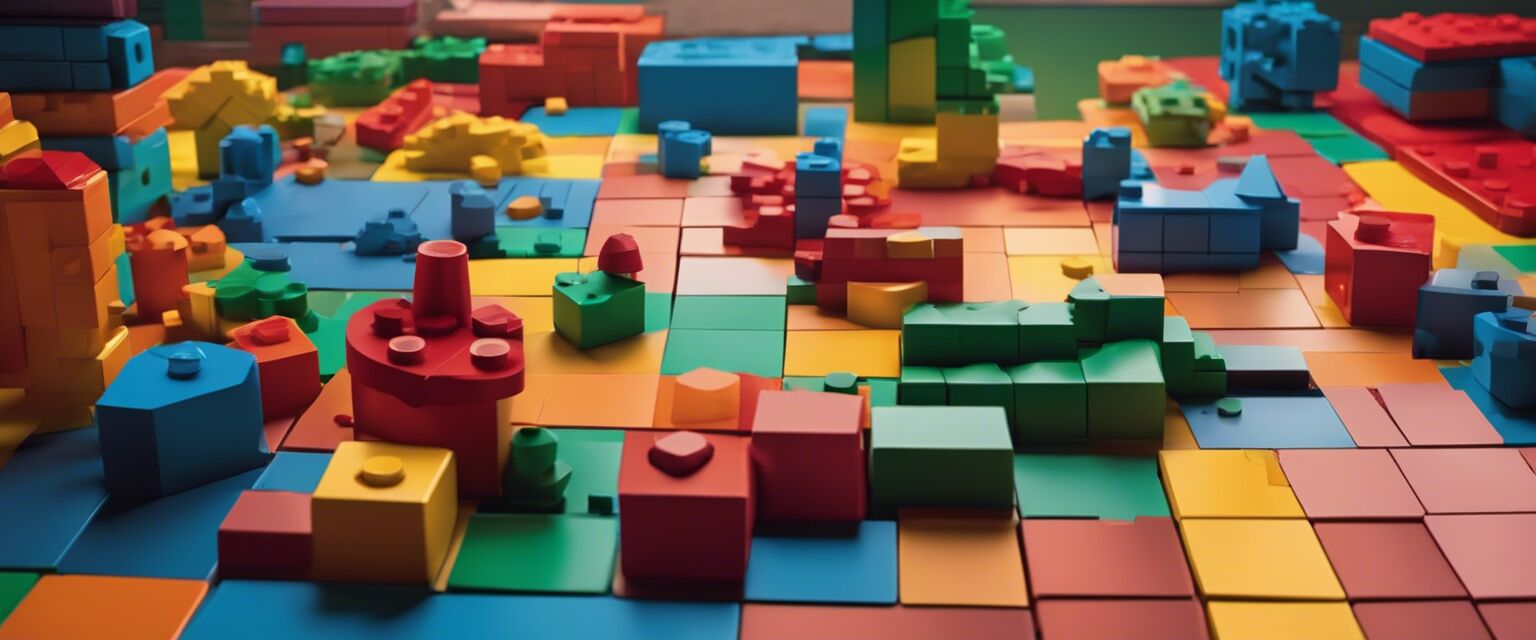 Collaborative building blocks on the table