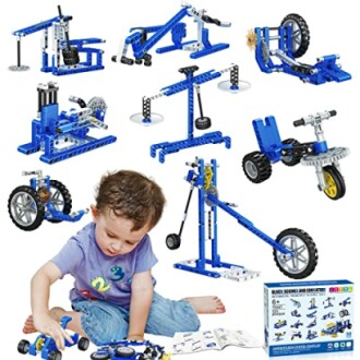 Mechanical Building Toys