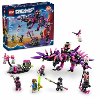 LEGO DREAMZzz The Never Witch’s Nightmare Creatures