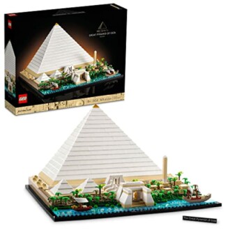 LEGO Great Pyramid of Giza Set