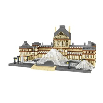 dOvOb Louvre Micro Building Blocks Set