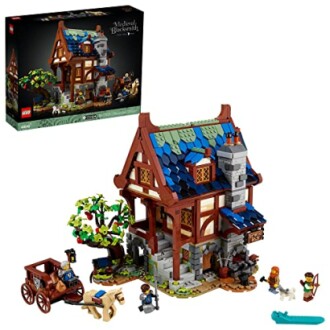 LEGO Ideas Medieval Blacksmith