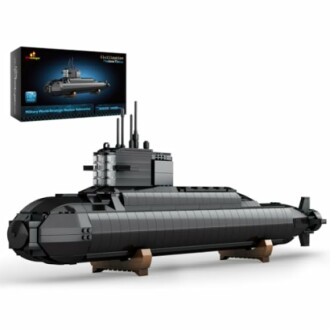 Nuclear Submarine Building Set