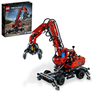 LEGO Technic Material Handler Crane