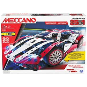 Meccano Motorized Supercar