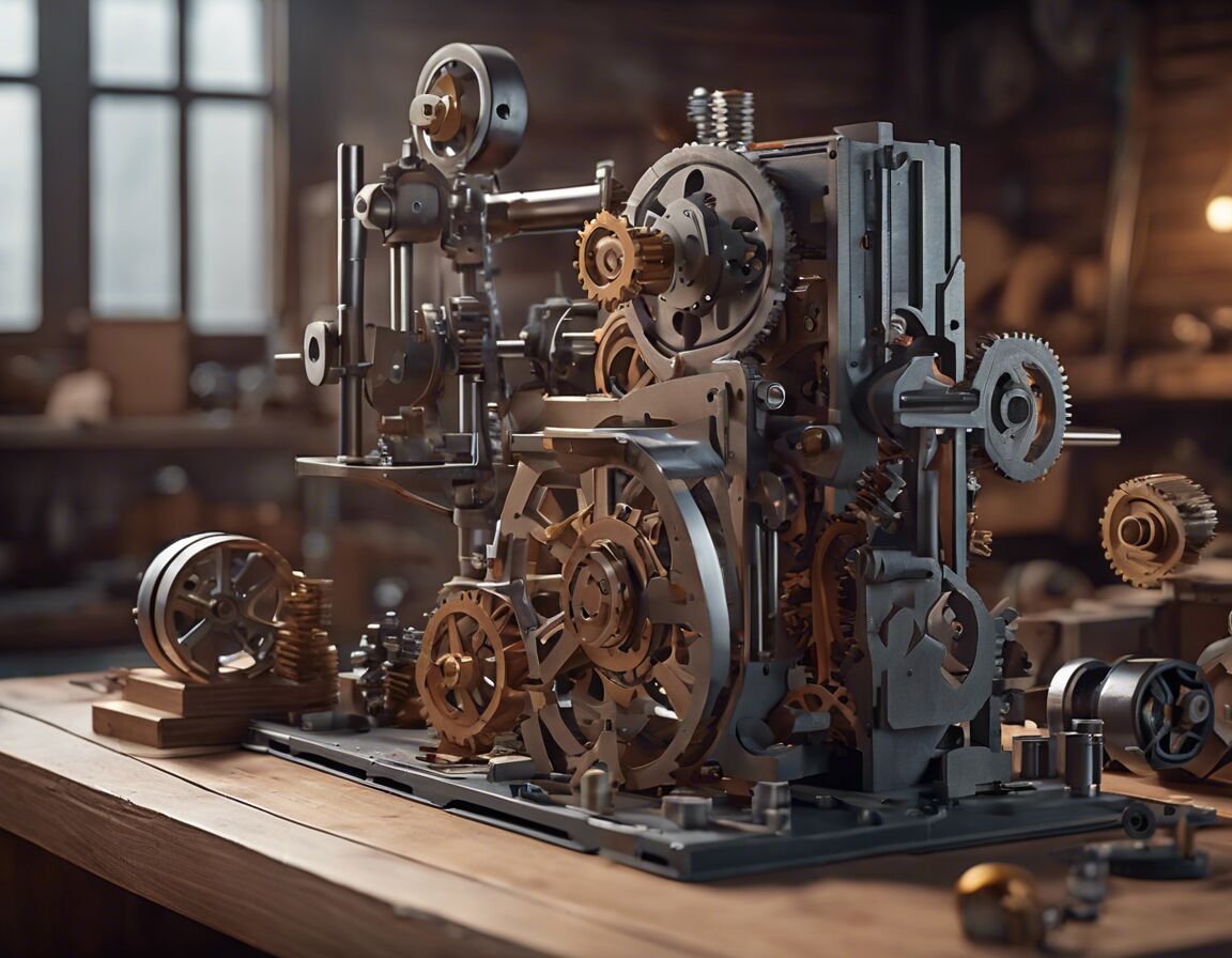 Mechanical Building Sets