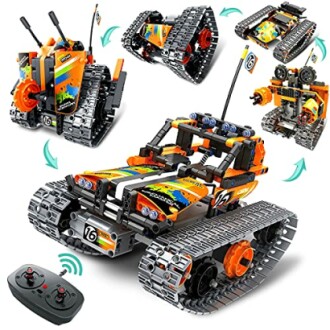 5in1 Remote Control STEM Building Kit
