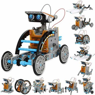 Sillbird 12-in-1 Solar Robot Kit