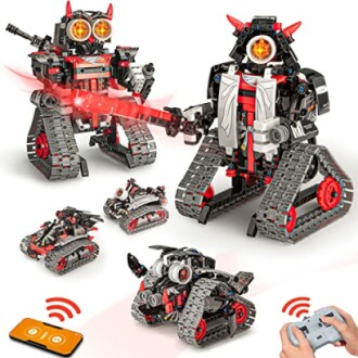 5 in 1 STEM Robot Building Kit