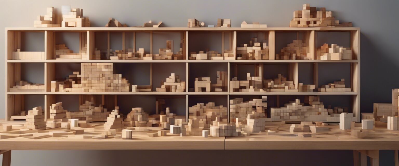 Image of storage solutions for building blocks