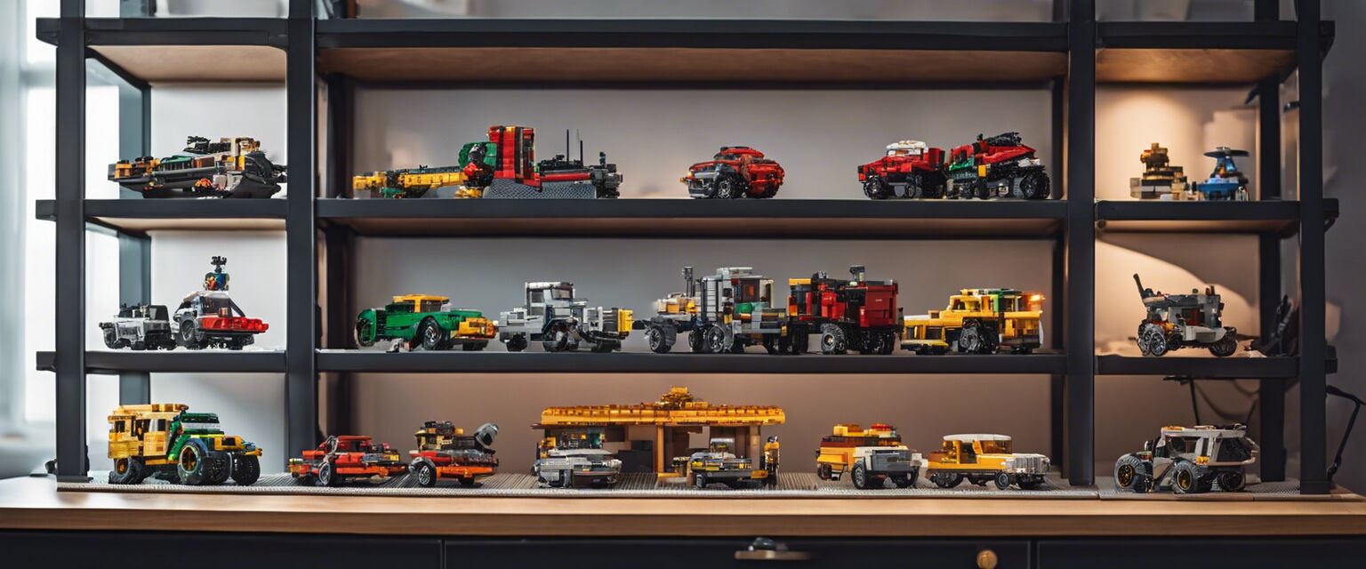 Image of thematic building block sets